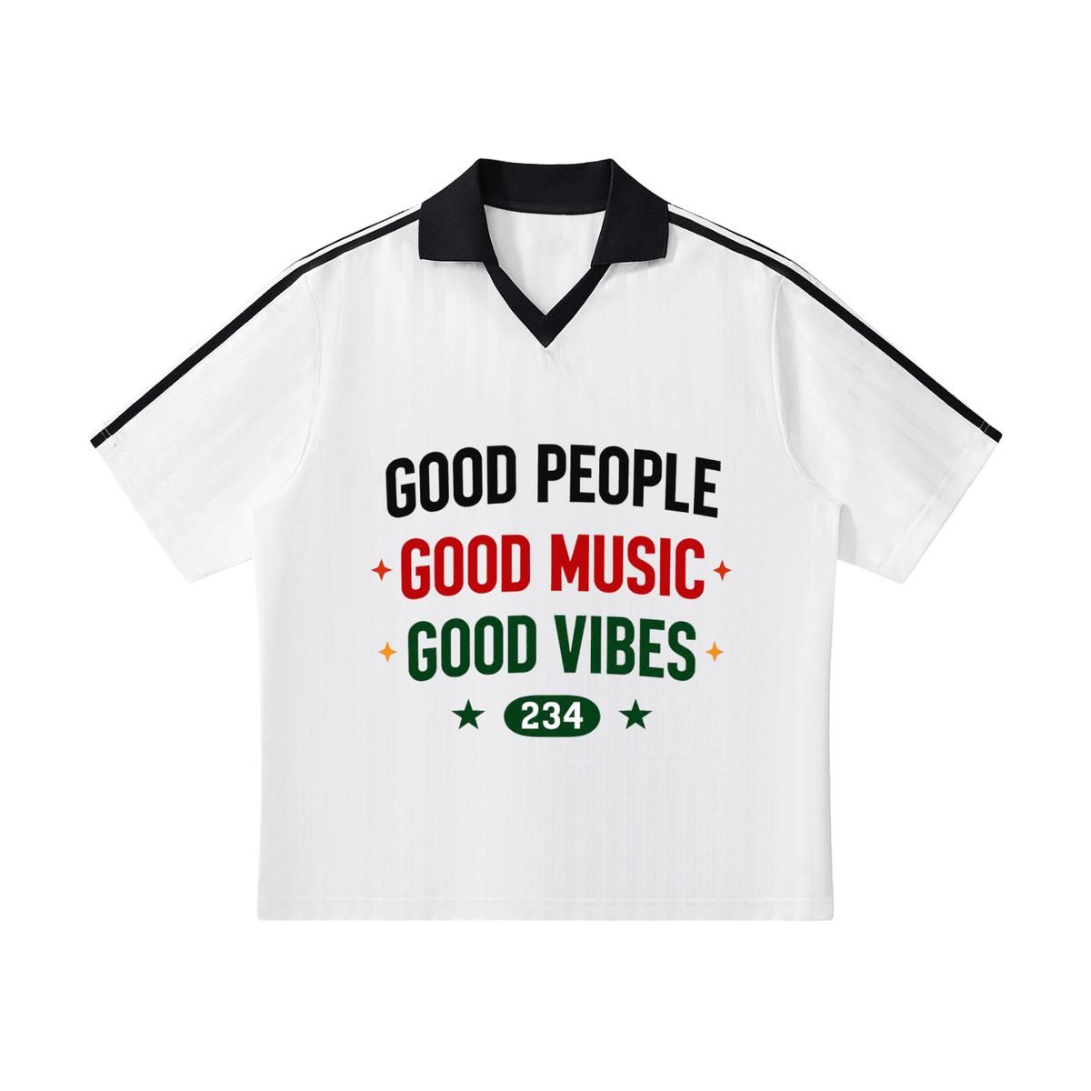 Good Vibes Soccer Jersey - | 234 Collectives