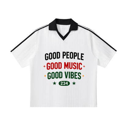 Good Vibes Soccer Jersey - | 234 Collectives