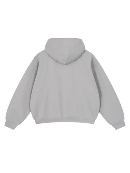 Essential Boxy Heavyweight Drop-Shoulder Hoodie