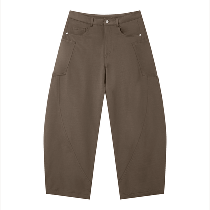 Men's Barrel Leg Pants - | 234 Collectives