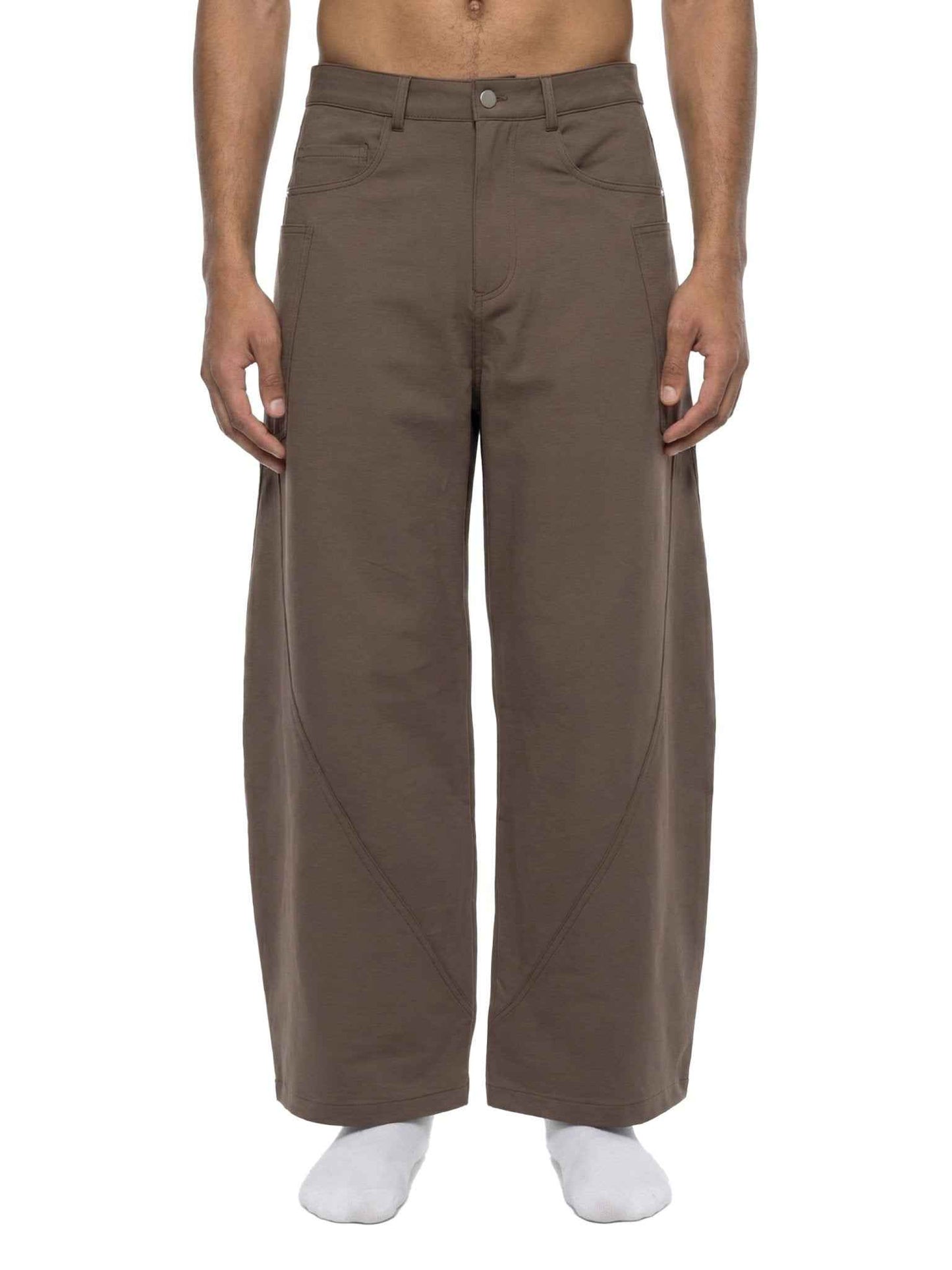 Men's Barrel Leg Pants