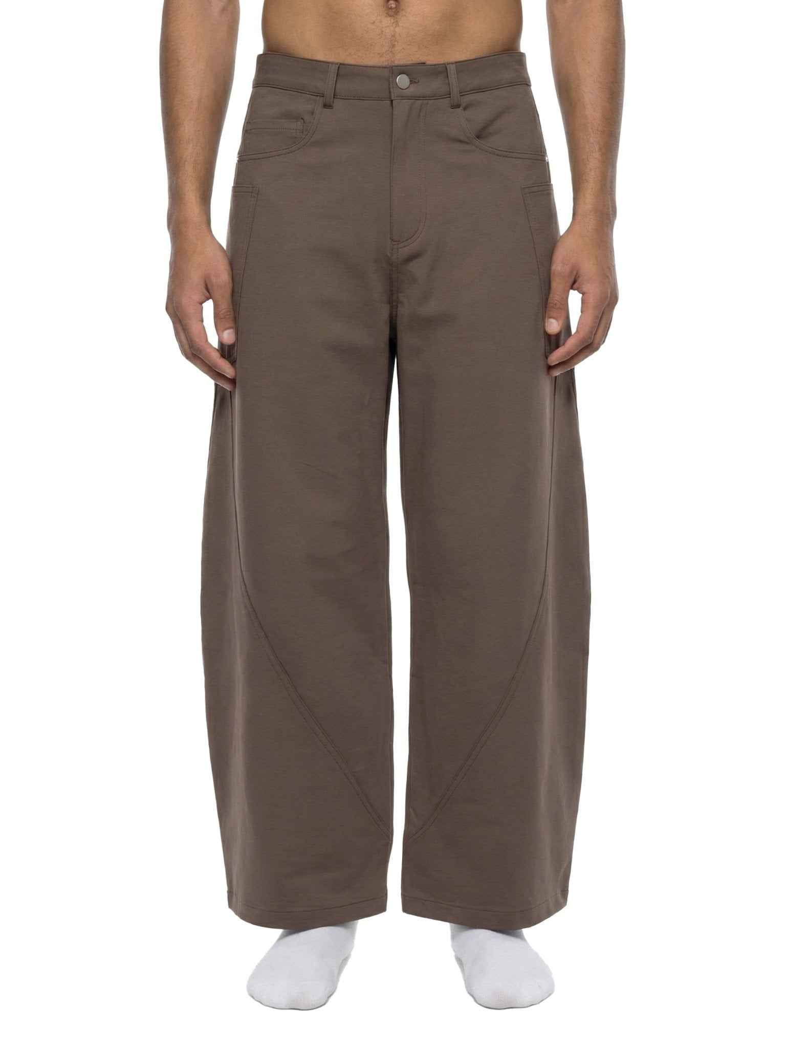 Men's Barrel Leg Pants