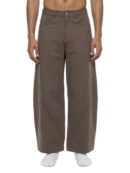 Men's Barrel Leg Pants