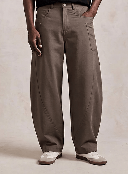 Men's Barrel Leg Pants - | 234 Collectives