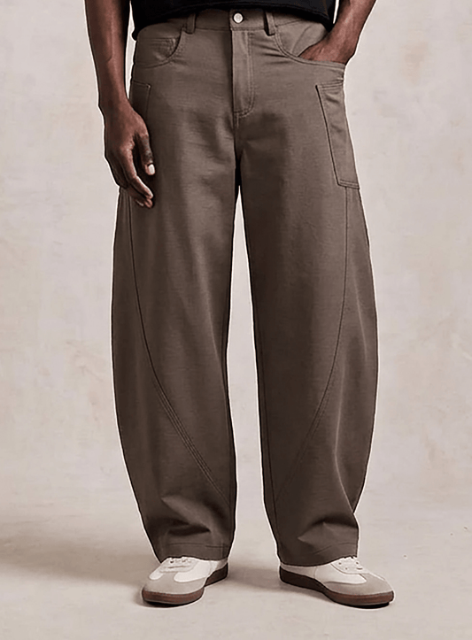 Men's Barrel Leg Pants - | 234 Collectives