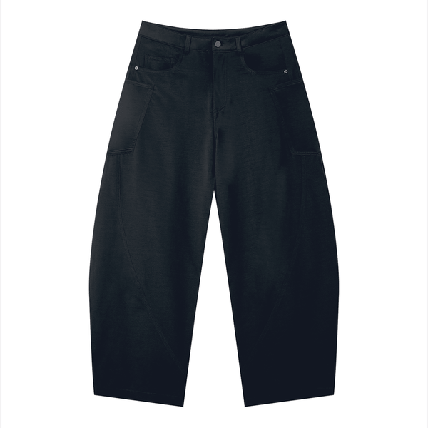 Men's Barrel Leg Pants - | 234 Collectives