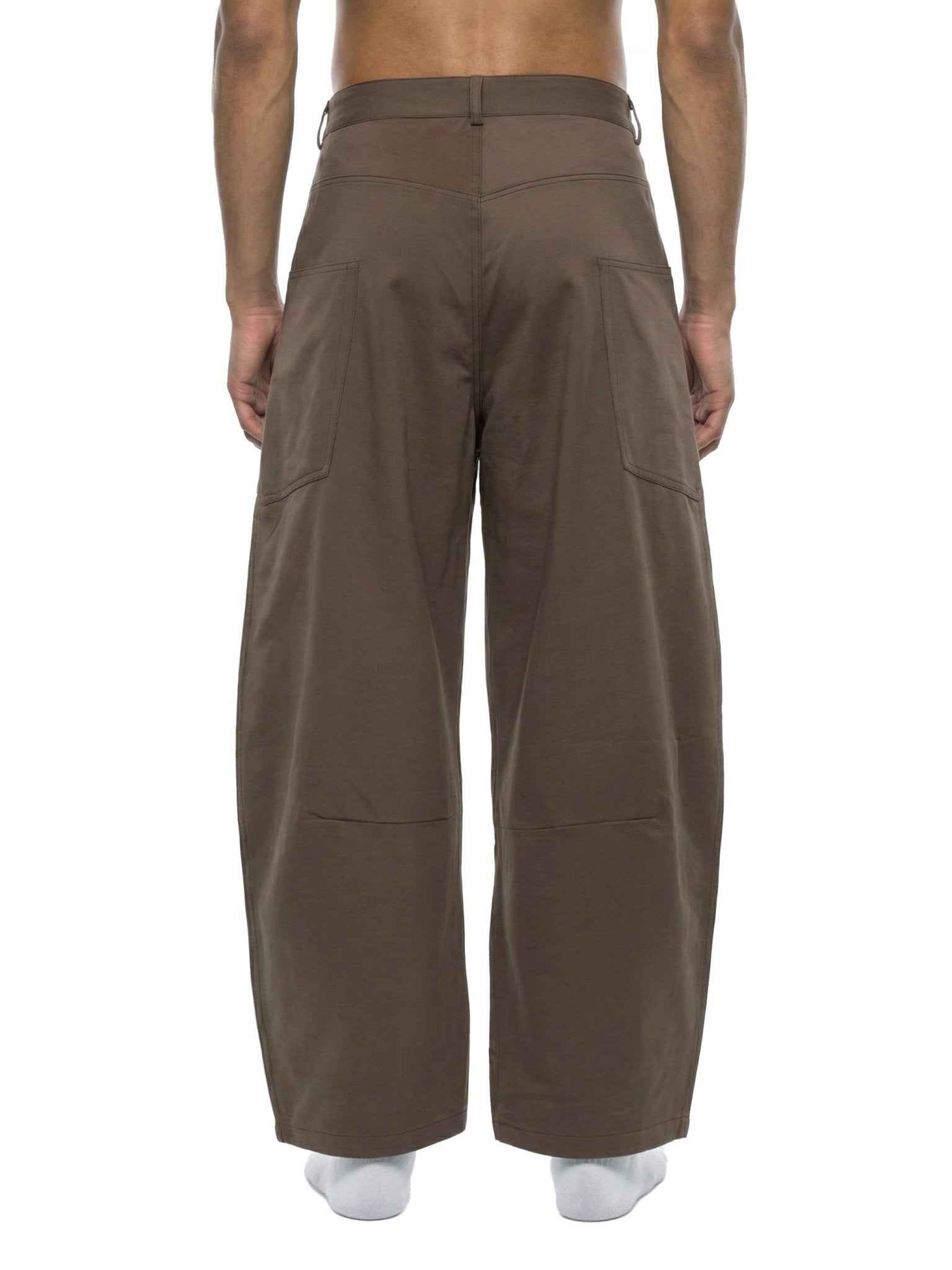 Men's Barrel Leg Pants