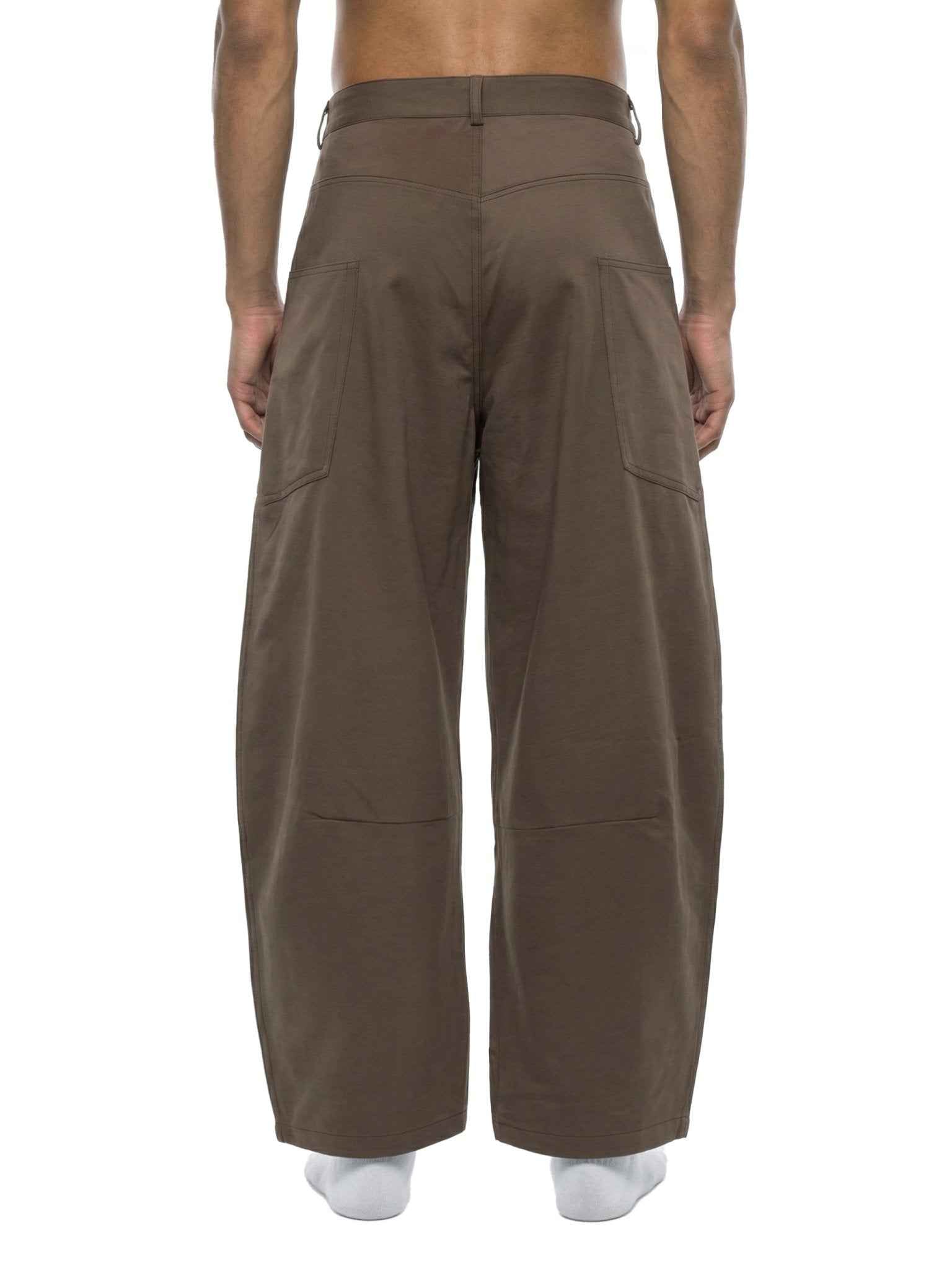 Men's Barrel Leg Pants