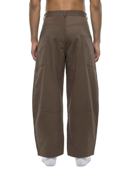 Men's Barrel Leg Pants