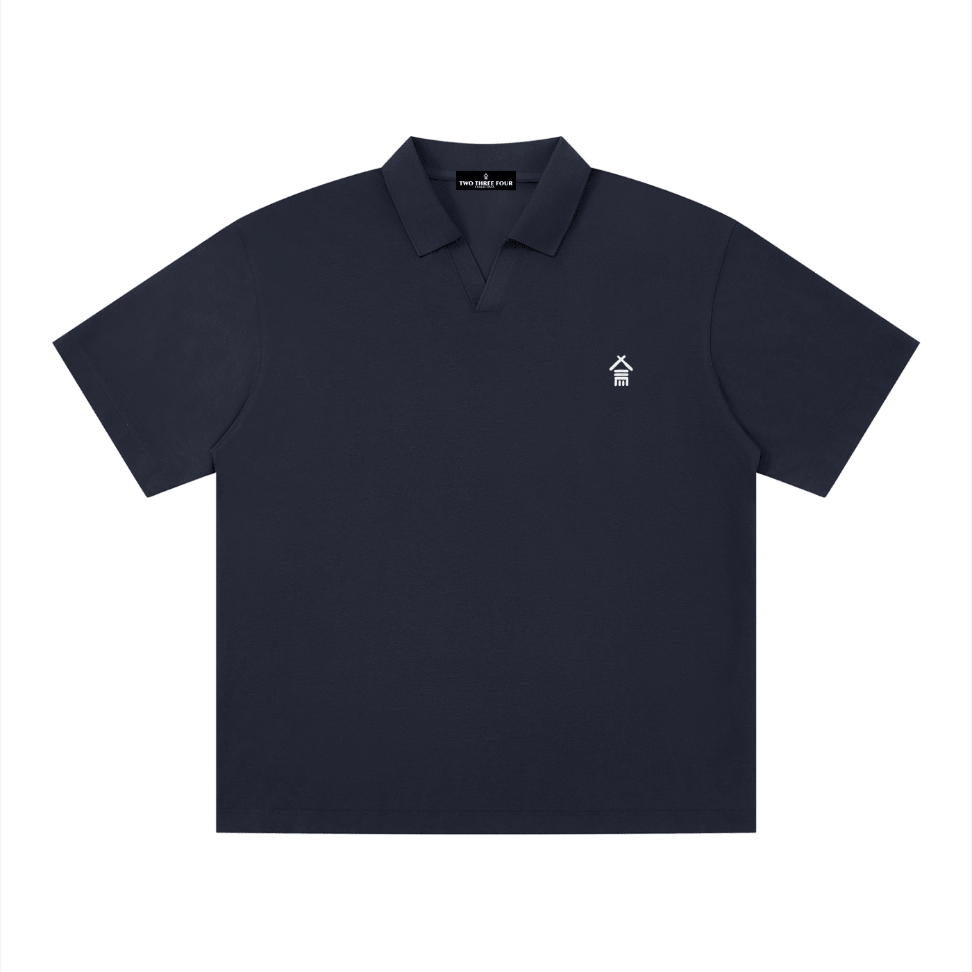 Men's Drop Shoulder Polo Shirt - | 234 Collectives