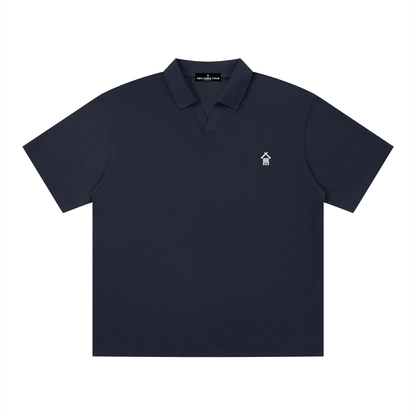 Men's Drop Shoulder Polo Shirt - | 234 Collectives