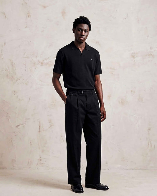 Men's Drop Shoulder Polo Shirt - | 234 Collectives