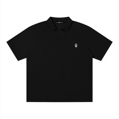 Men's Drop Shoulder Polo Shirt - | 234 Collectives