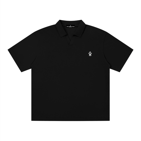 Men's Drop Shoulder Polo Shirt - | 234 Collectives