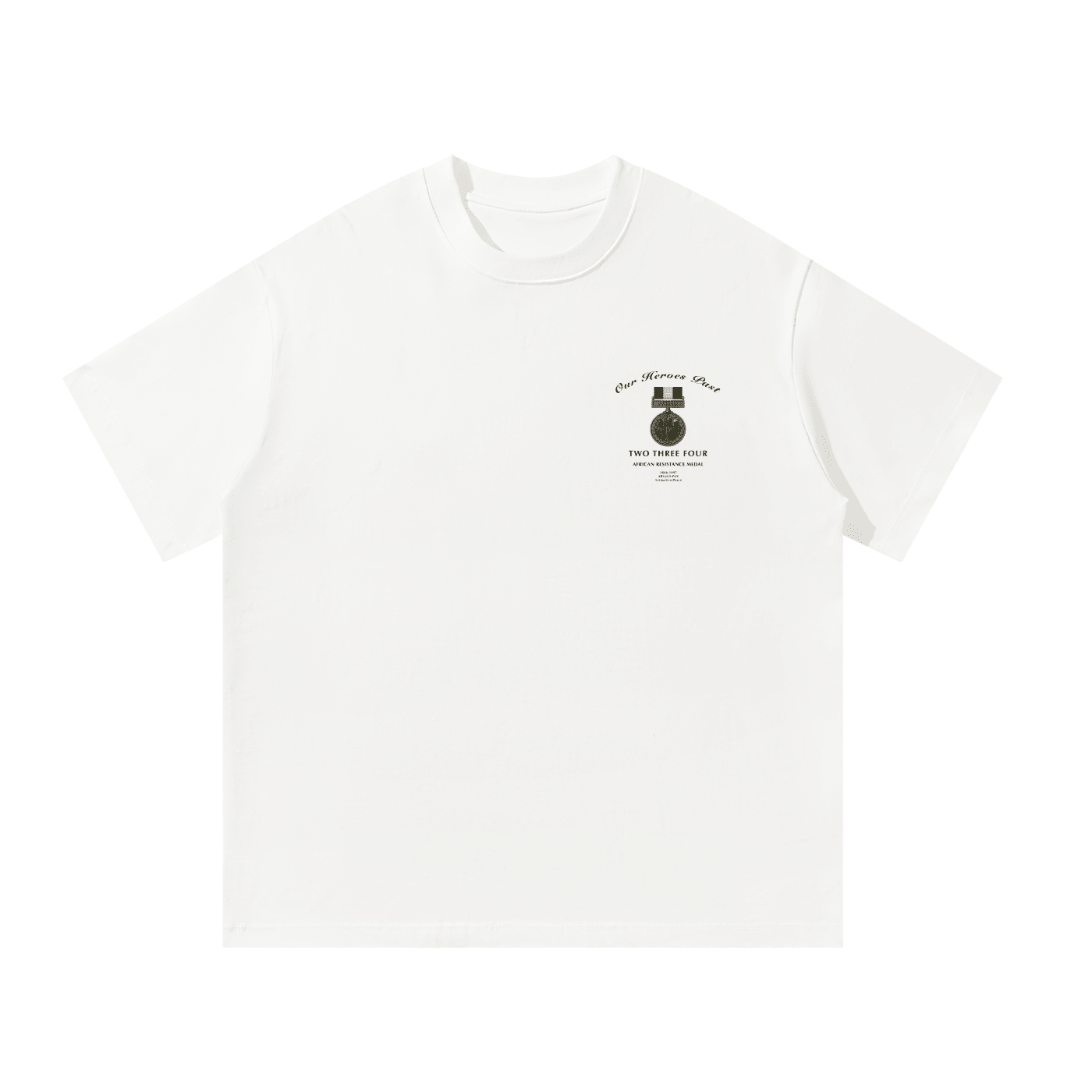 Our Heroes Past Cursive Shirt - | 234 Collectives