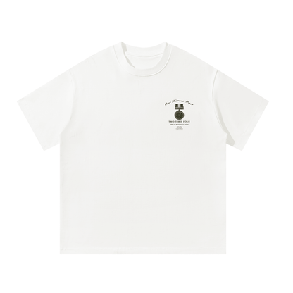 Our Heroes Past Cursive Shirt - | 234 Collectives