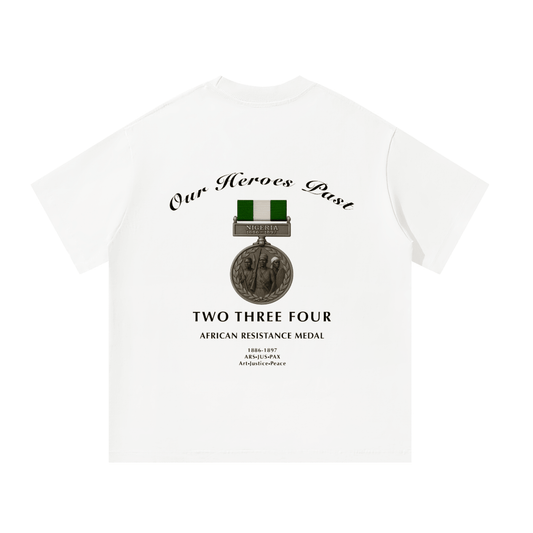 Our Heroes Past Cursive Shirt - | 234 Collectives