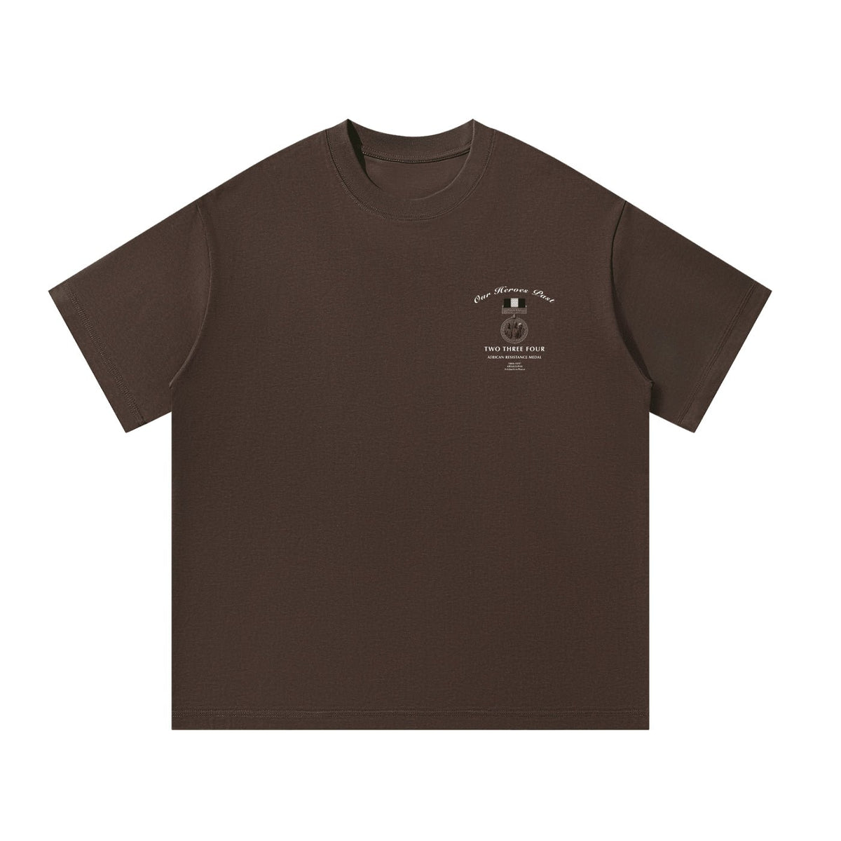 Our Heroes past cursive shirt - | 234 Collectives