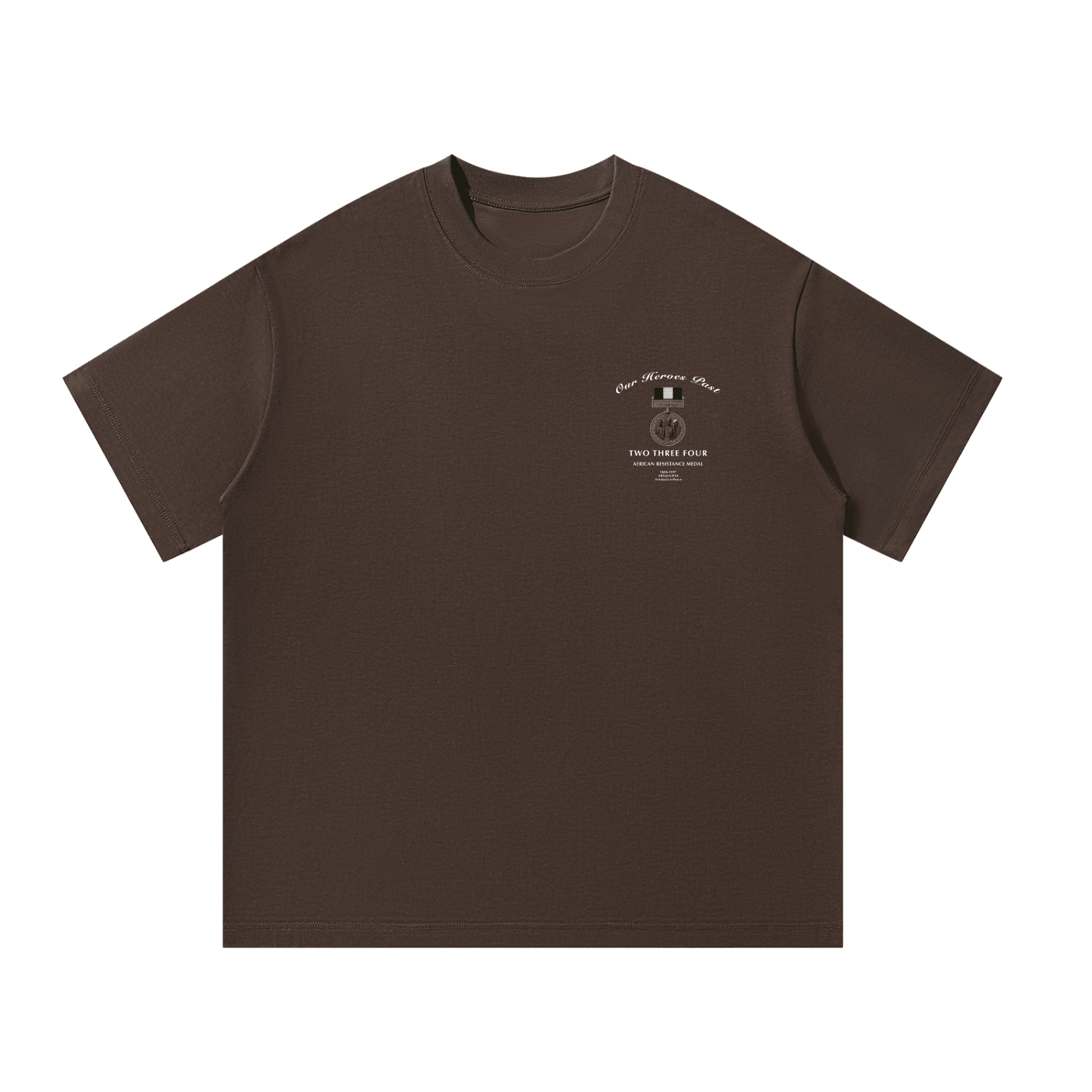 Our Heroes past cursive shirt - | 234 Collectives