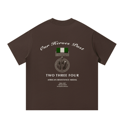 Our Heroes past cursive shirt - | 234 Collectives
