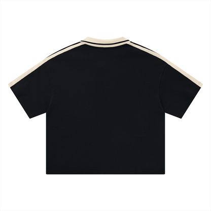 Rum State of Mind Unisex Color Block Polo Shirt - | 234 Collectives