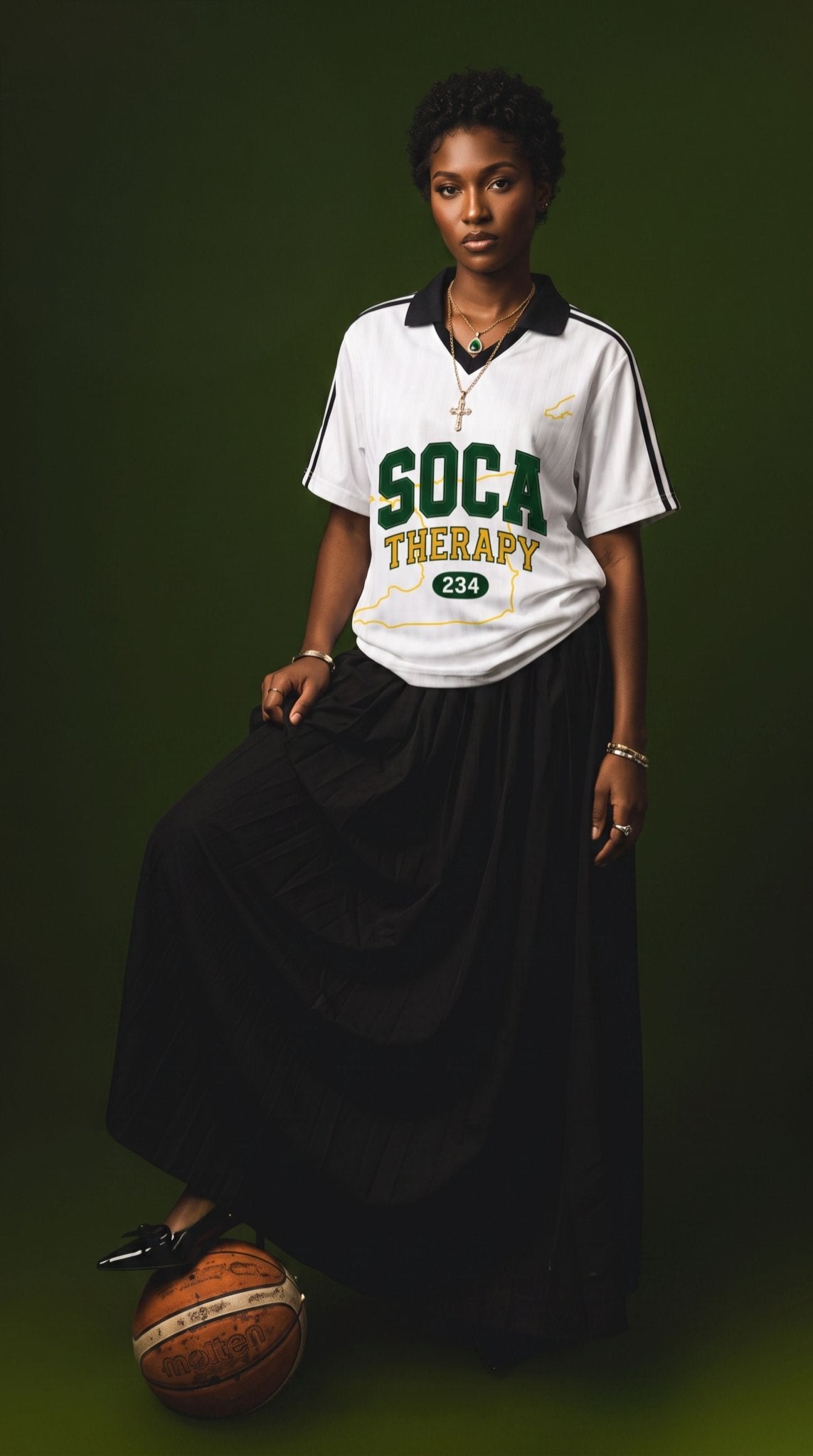 Soca Therapy Soccer Jersey - | 234 Collectives