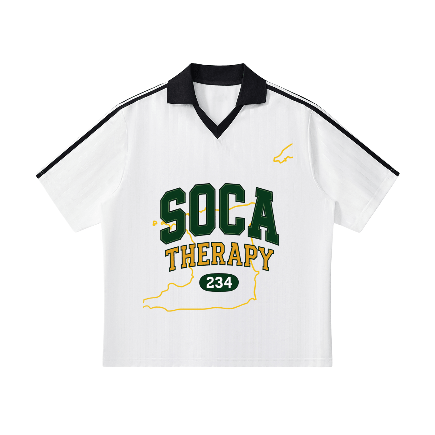 Soca Therapy Soccer Jersey - | 234 Collectives