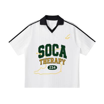 Soca Therapy Soccer Jersey - | 234 Collectives