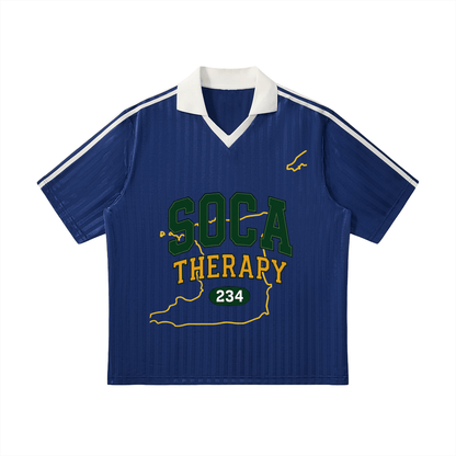 Soca Therapy Soccer Jersey - | 234 Collectives
