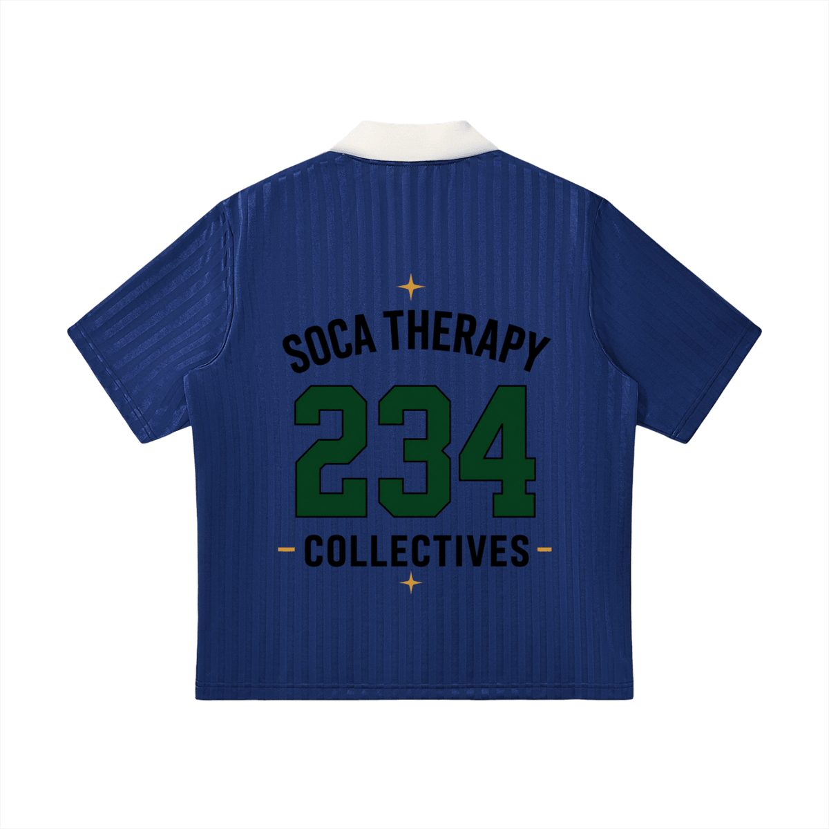 Soca Therapy Soccer Jersey - | 234 Collectives