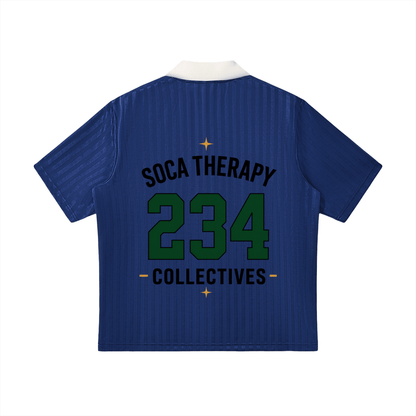 Soca Therapy Soccer Jersey - | 234 Collectives