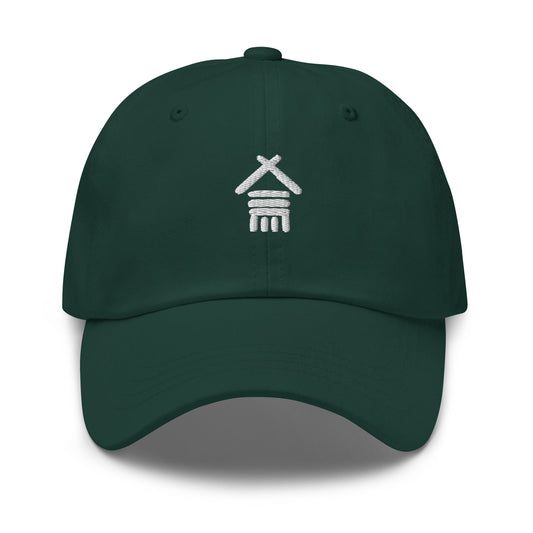 Spruce Green 234 Dad hat - | 234 Collectives