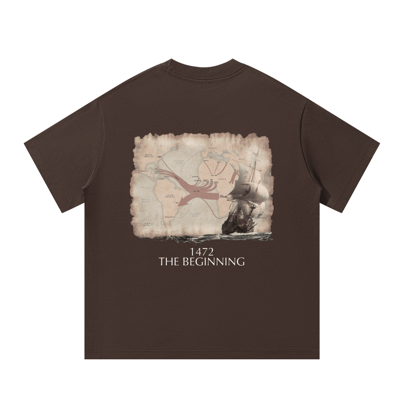 Trade Route Unisex Oversized T-Shirt - | 234 Collectives