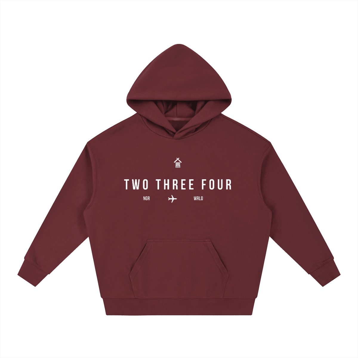 Traveller's Club Essential Boxy Heavyweight Drop - Shoulder Hoodie - | 234 Collectives