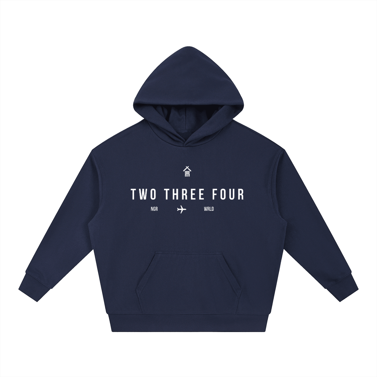 Traveller's Club Essential Boxy Heavyweight Drop - Shoulder Hoodie - | 234 Collectives