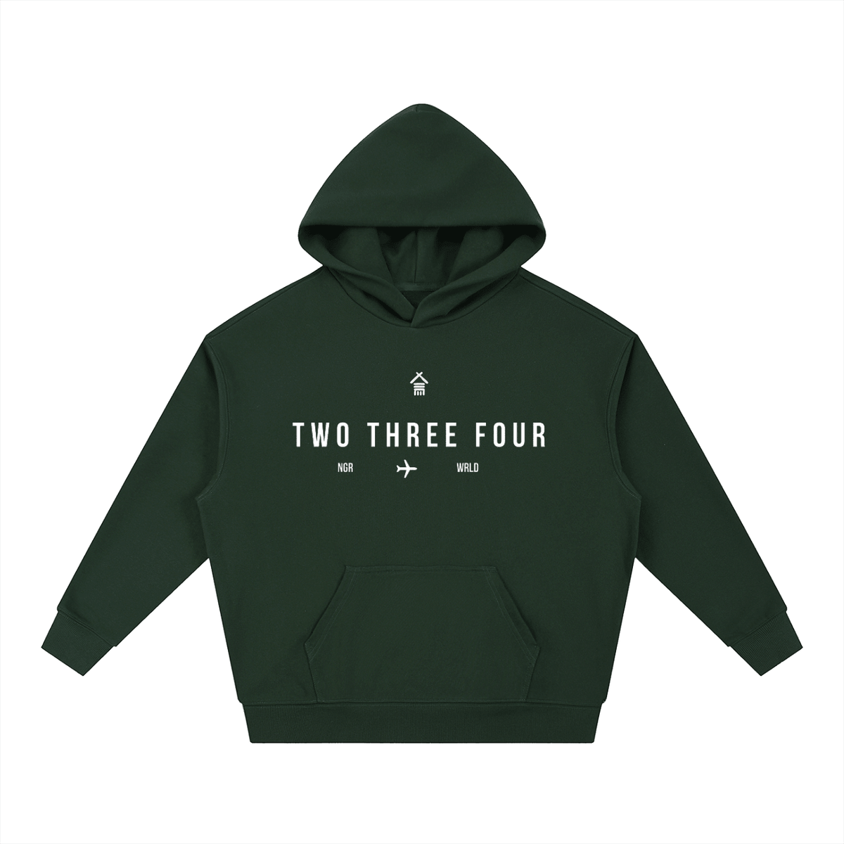 Traveller's Club Essential Boxy Heavyweight Drop - Shoulder Hoodie - | 234 Collectives