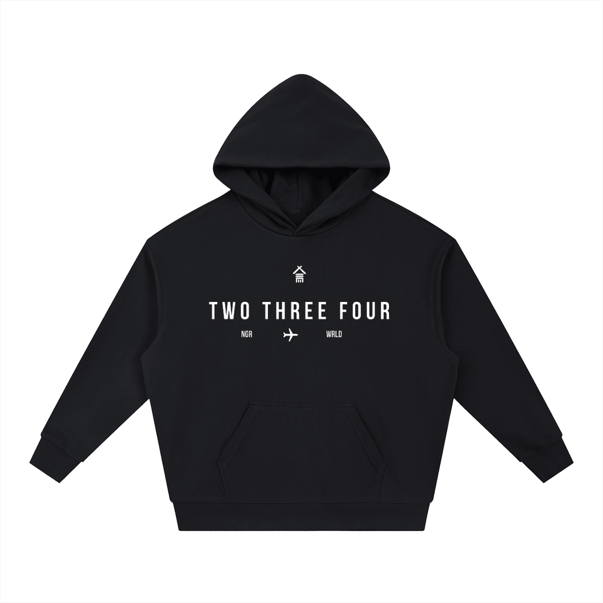 Traveller's Club Essential Boxy Heavyweight Drop - Shoulder Hoodie - | 234 Collectives