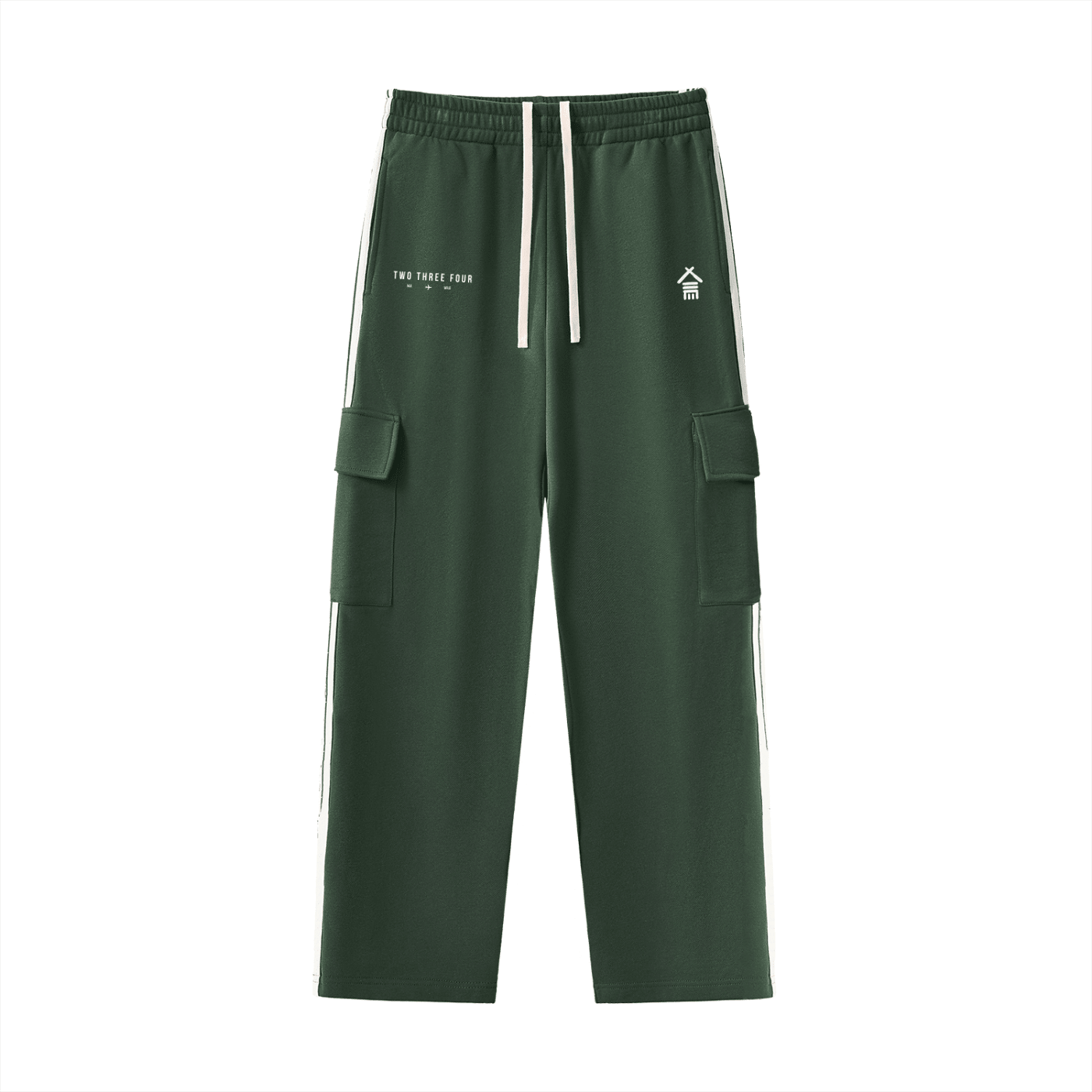 Travellers Club Side Stripe Straight - Leg Pants - | 234 Collectives