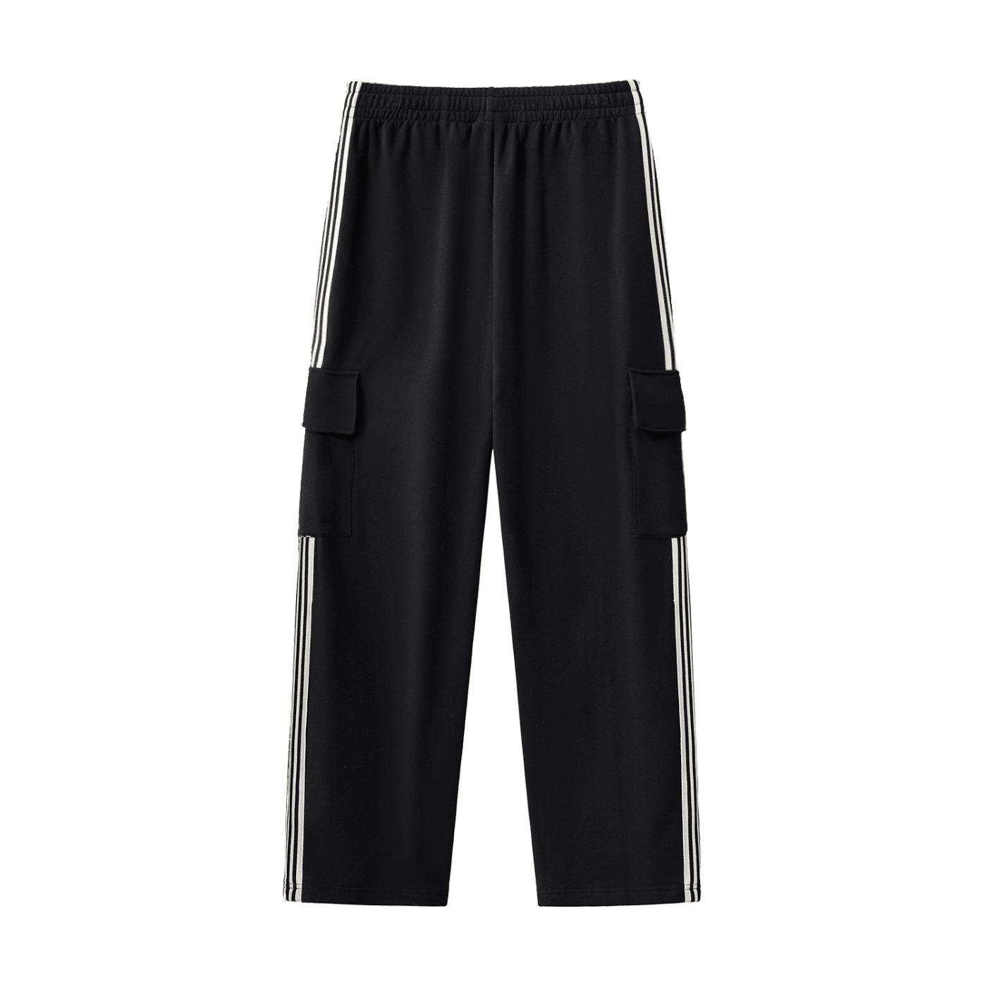 Travellers Club Side Stripe Straight - Leg Pants - | 234 Collectives