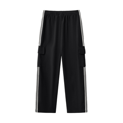 Travellers Club Side Stripe Straight - Leg Pants - | 234 Collectives