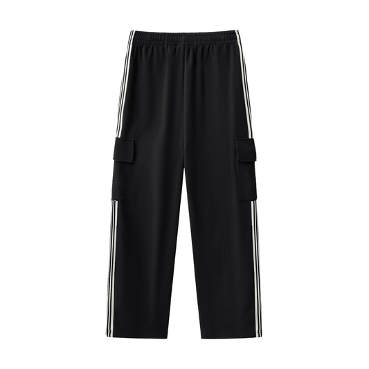Travellers Club Side Stripe Straight - Leg Pants - | 234 Collectives