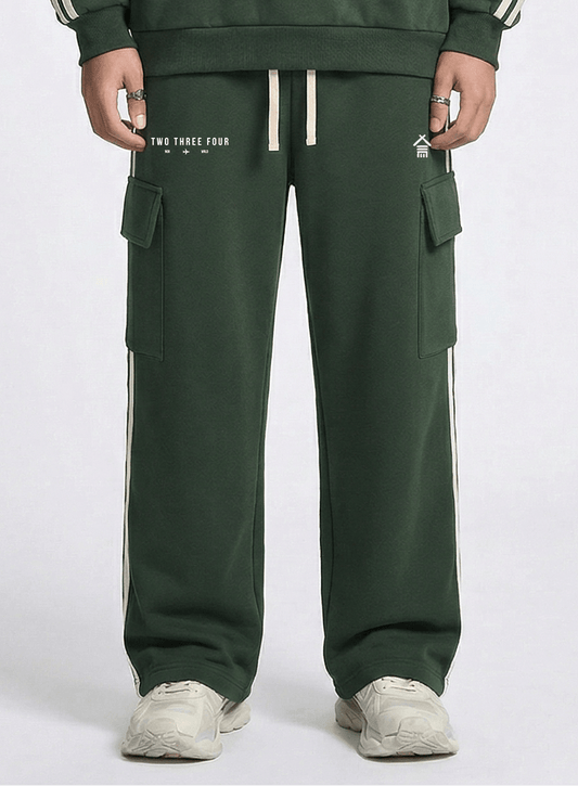 Travellers Club Side Stripe Straight - Leg Pants - | 234 Collectives