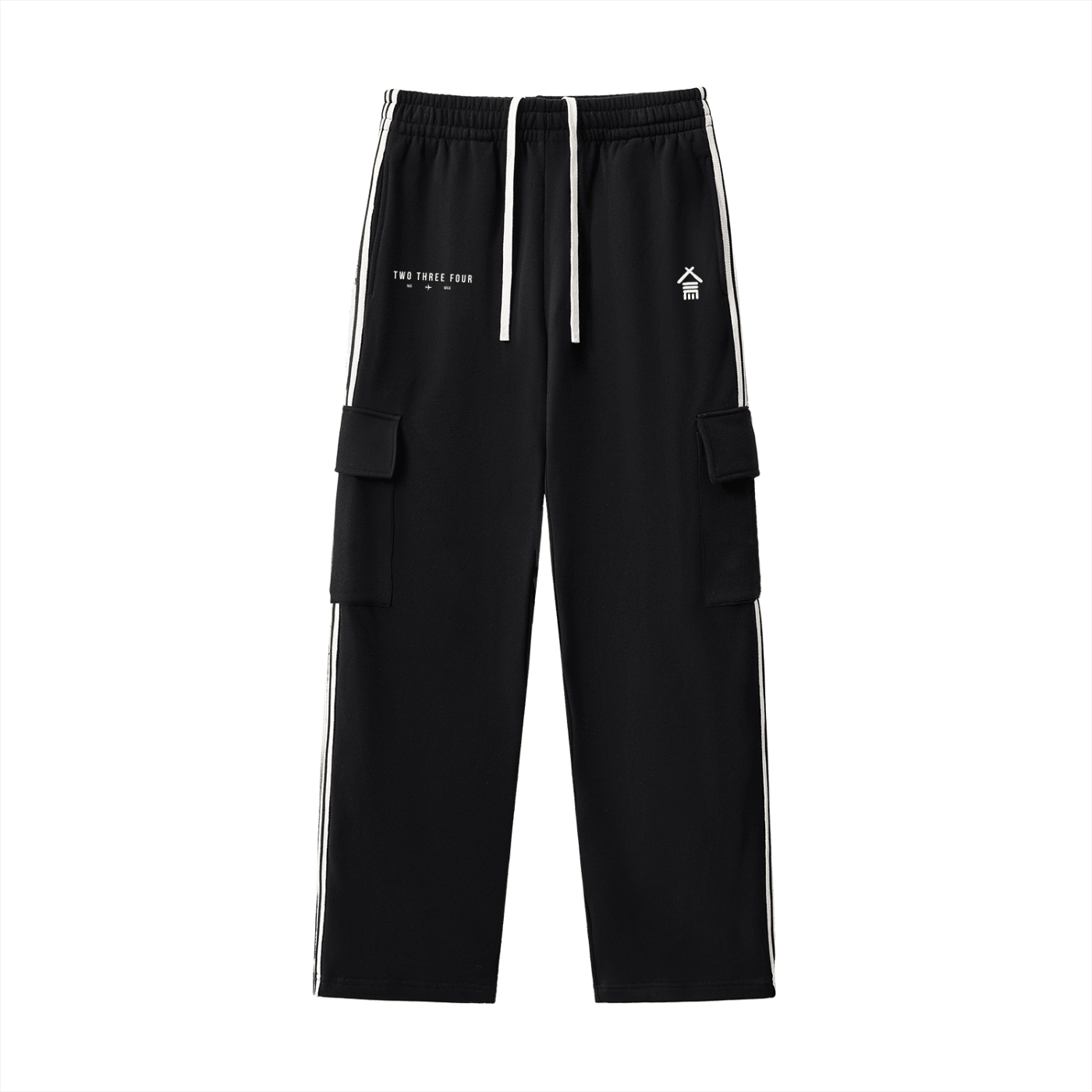 Travellers Club Side Stripe Straight - Leg Pants - | 234 Collectives