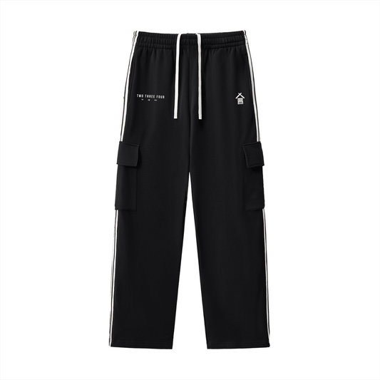 Travellers Club Side Stripe Straight - Leg Pants - | 234 Collectives