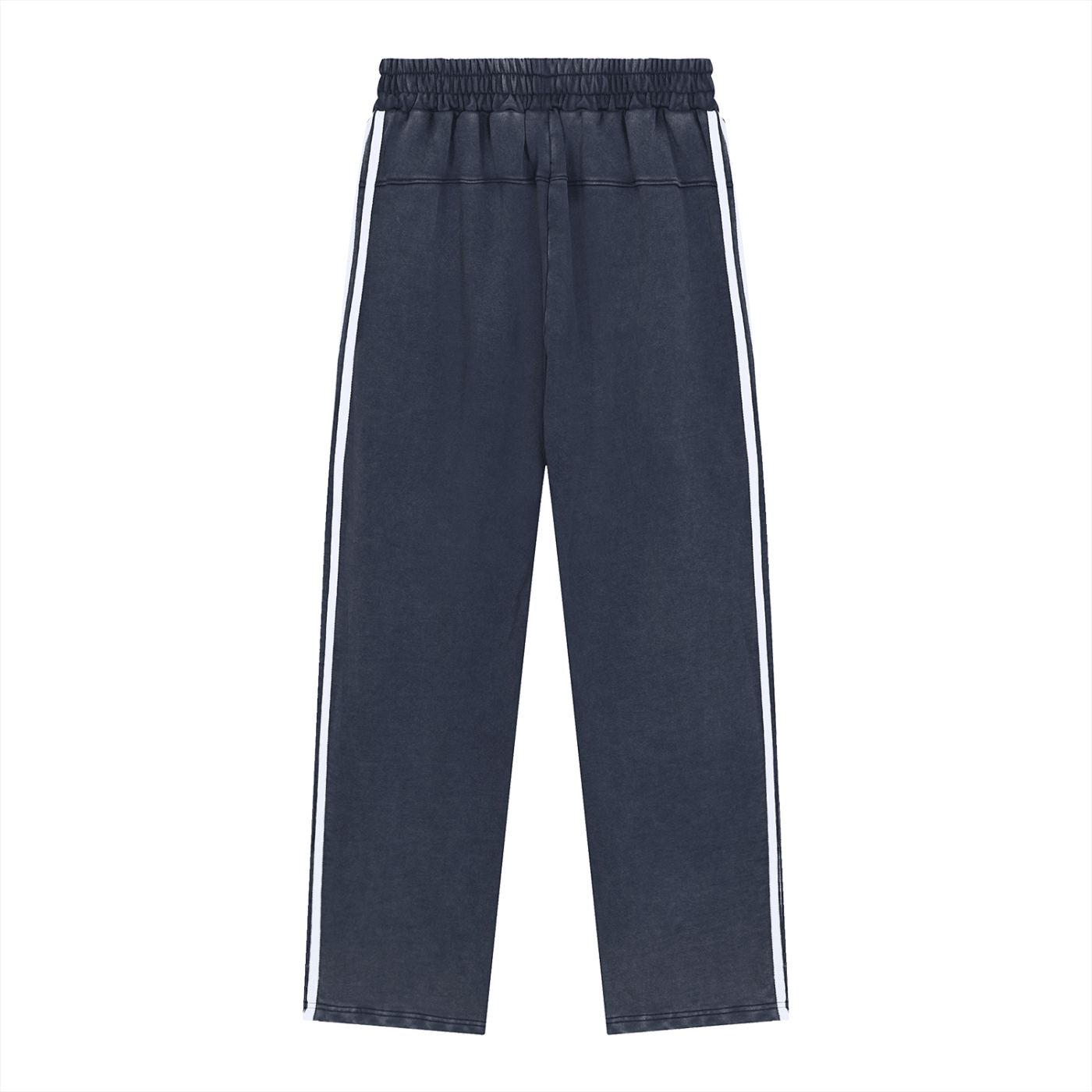 Traveller's Club Snow Washed Contrast Tape Sweatpants - | 234 Collectives