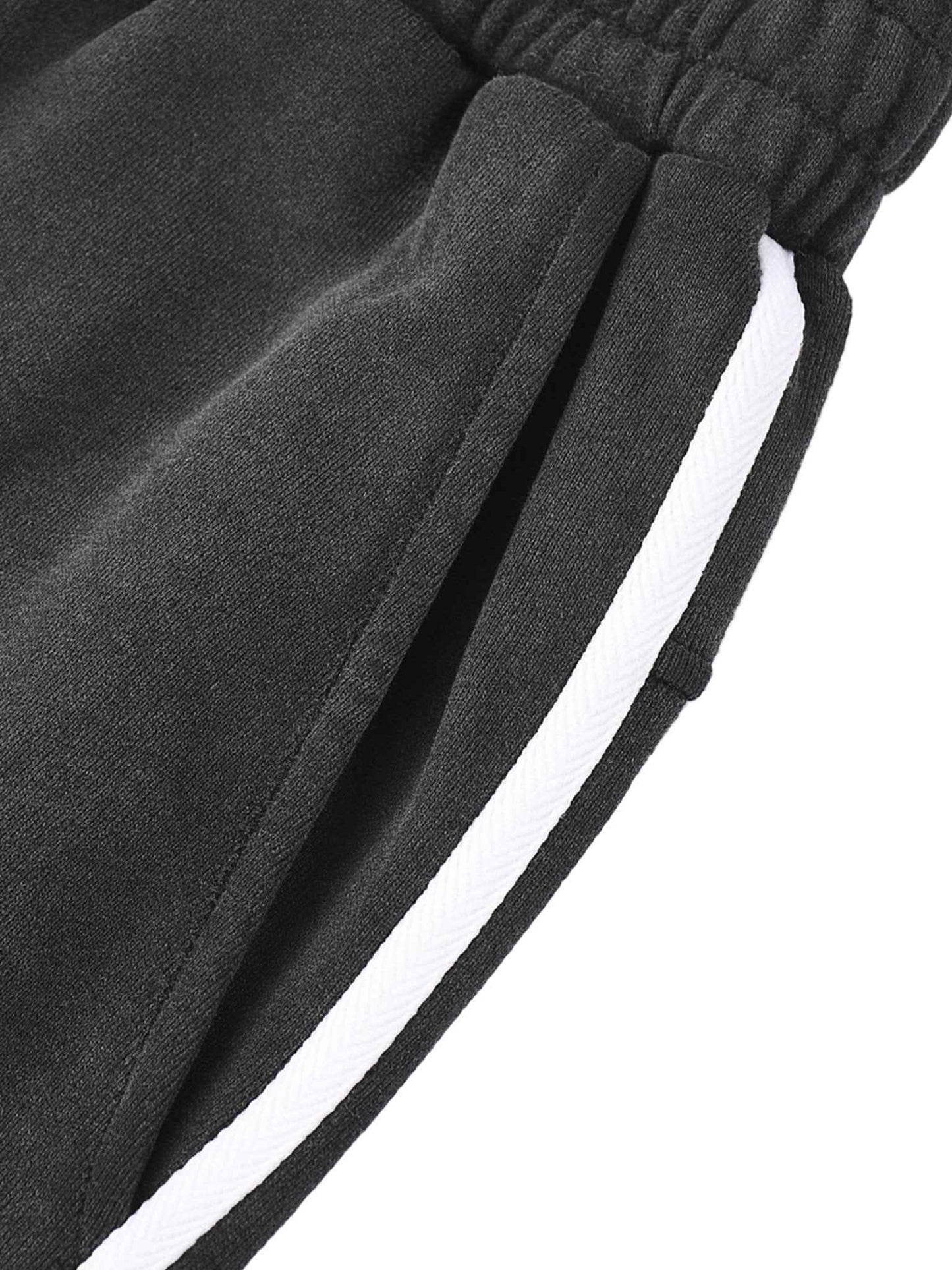 Traveller's Club Snow Washed Contrast Tape Sweatpants