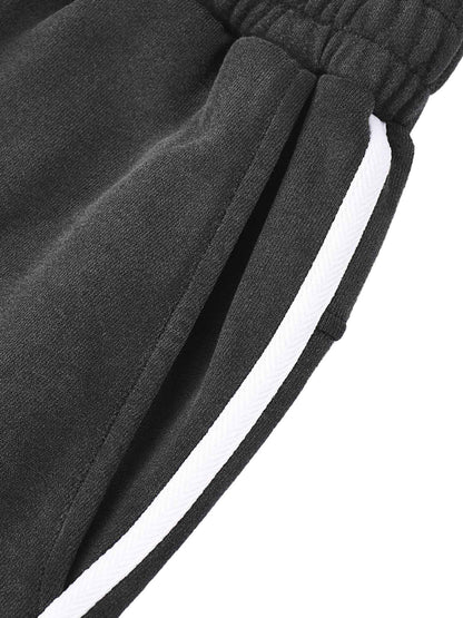 Traveller's Club Snow Washed Contrast Tape Sweatpants