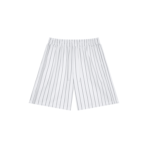 Unisex Striped Loose Fit Shorts - | 234 Collectives