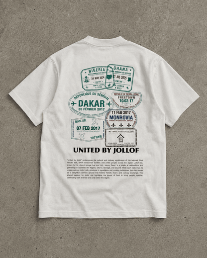 United by Jollof TShirt - | 234 Collectives