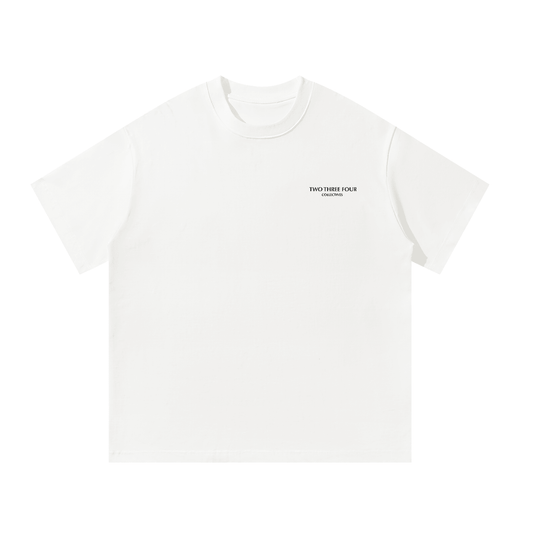White Trade Route Unisex Oversized T-Shirt - | 234 Collectives